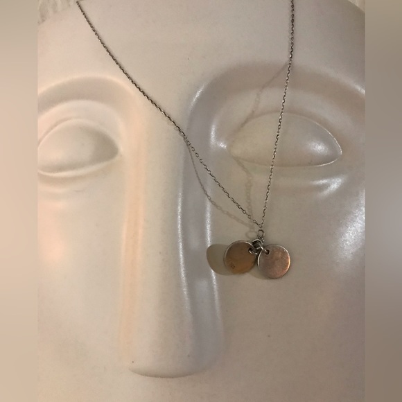 Vintage 925 Silver Necklace • Italy - Picture 1 of 6